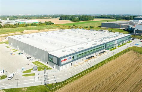 Molex Opens New Phillips Medisize Manufacturing Facility In Poland