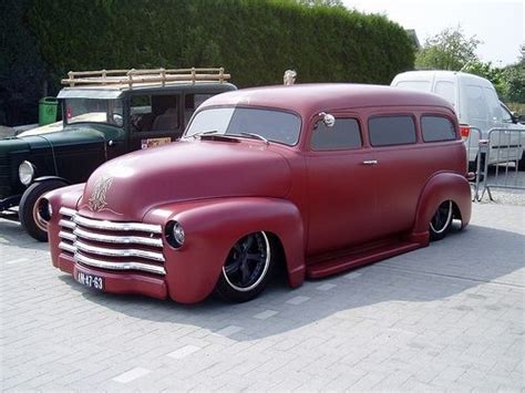 The 48 Chevy Suburban Was The Inspiration For The Hhr Heritage High