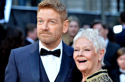 Dame Judi Dench Felt 'Jolly Pleased' That Kenneth Branagh 'Considered ...