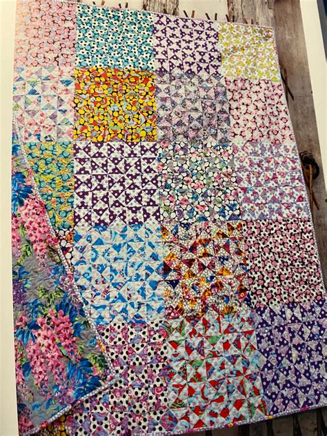 New Kaffe Fassett Quilt Kit Fabric Shards Quilt Etsy