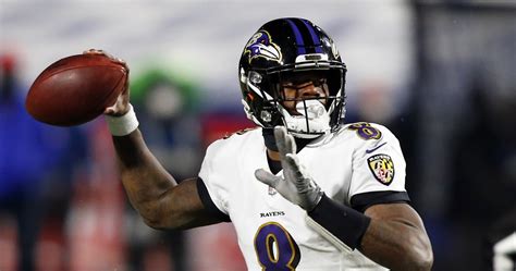 Lamar Jackson Will Change to No. 1 Jersey If Ravens Win Super Bowl ...