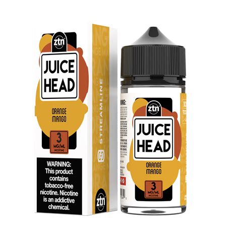 Juice Head Ztn Orange Mango Ml Online Shop Vape Royalty