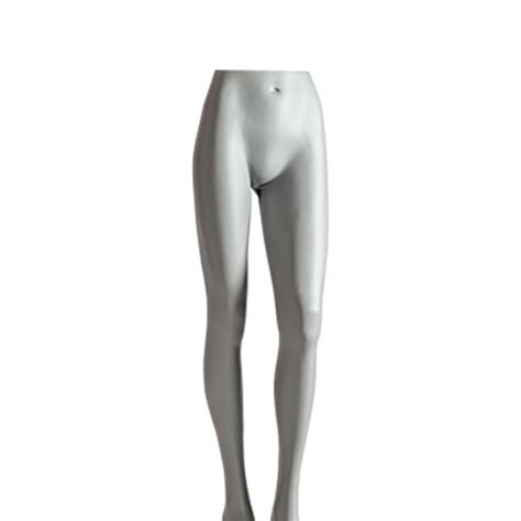 Paire De Jambes Mannequin Femme Gris