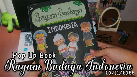 Pop Up Book Ragam Budaya Indonesia 20 11 2022 YouTube