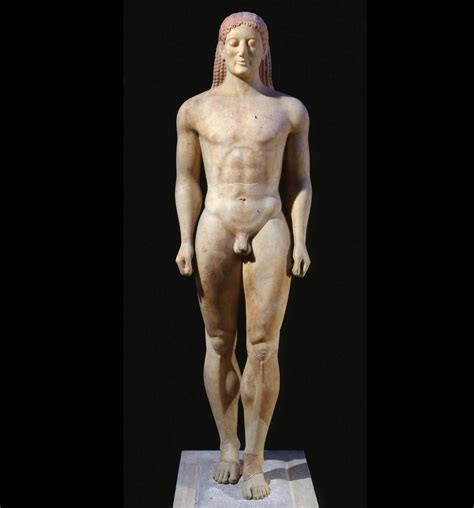 Getty Kouros Aongking Sculpture