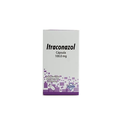 Itraconazol Mg Cap Ultra Flosamed