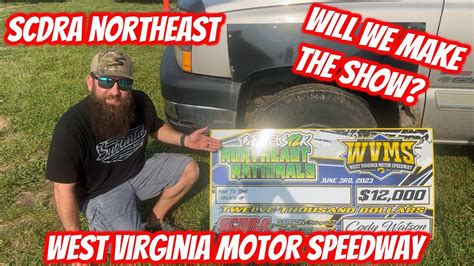 High Speeds At West Virginia Motor Speedway For The SCDRA Northeast