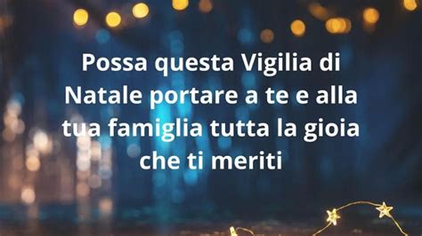 Buona Vigilia Di Natale Le Frasi E Le Immagini Di Auguri Da