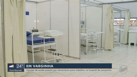 Secretaria de Saúde treina equipes que vão atuar no hospital de