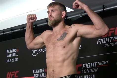 Alexander Gustafsson Ufc Fight Night 208 Weigh Ins Mma Junkie