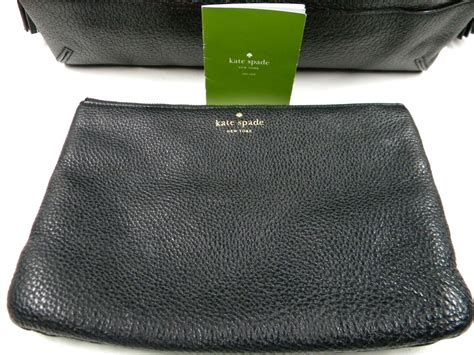 Kate Spade Southport Avenue Stevie Black WKRU1732 W Gem