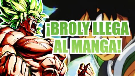 Dragon Ball Super Chapter 92 Leaked From The Manga With The Return Of Broly