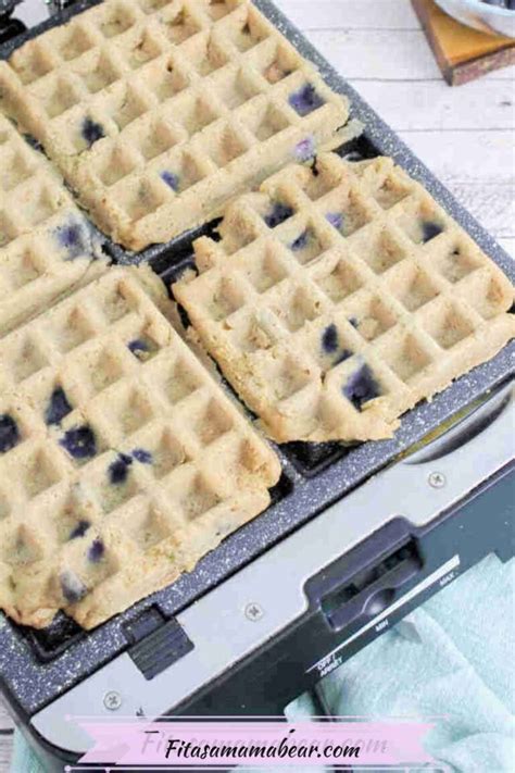 Easy High Protein Waffles (Dairy & Gluten-Free)