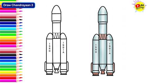 Chandrayaan 3 Drawing Video - YouTube