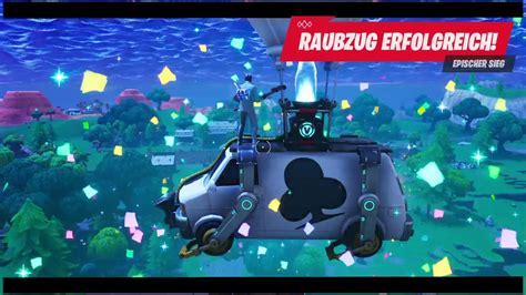 Raubzug Erfolgreich Im Team Modus Solo Unterwegs Fortnite Battle