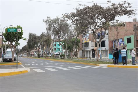 Avenida Alameda Cuenta Con Nuevas Pistas Y Veredas Noticias