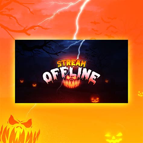 Halloween Stream Package For Streamers On Twitch On Behance