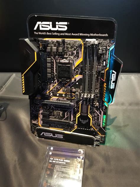 ASUS Unveiled New Direction For TUF Series Motherboards