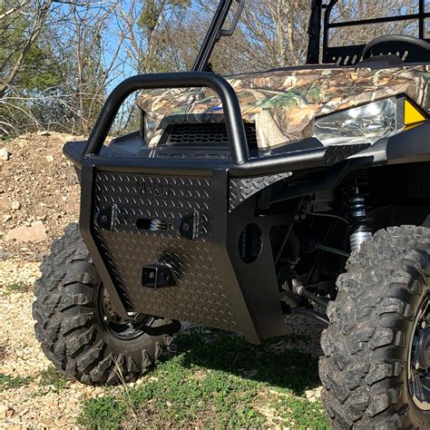 Polaris Ranger Ranch Armor Front Storage Bumper Ranch Armor Utv