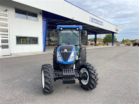 NEW HOLLAND T 4 110F D Occasion Tracteur Vigneron Fruitier 110 Ch