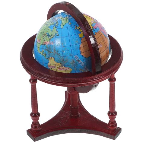 Globe Model Models House Toy Mini Globe Living Room Decor Bedroom ...