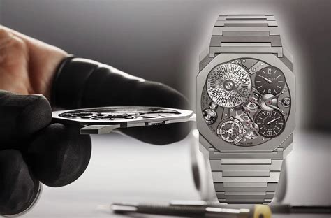 Bulgari Octo Finissimo Ultra 2024 La Nouvelle Montre La Plus Fine