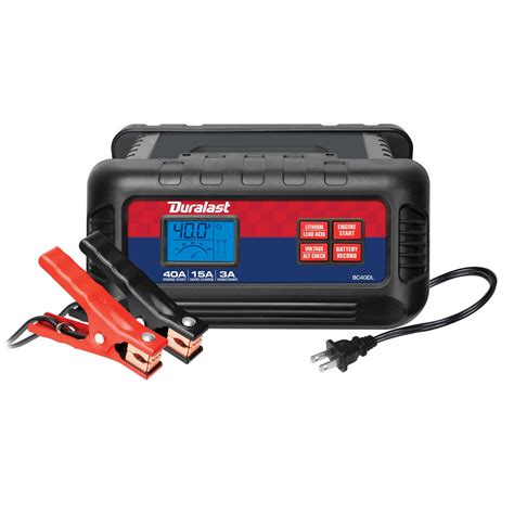 Duralast Battery Charger With Engine Start