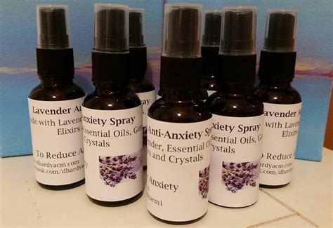 Lavender Anti-Anxiety Spray by hardycrystalblessing on Etsy