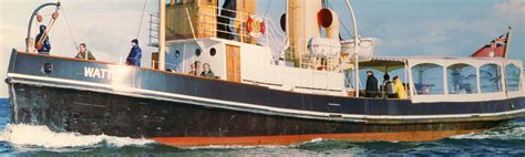 Melbourne Steam Tug Wattle