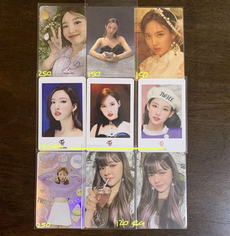 Jypetwicer Wts Twice Photocards On Twitter Rt