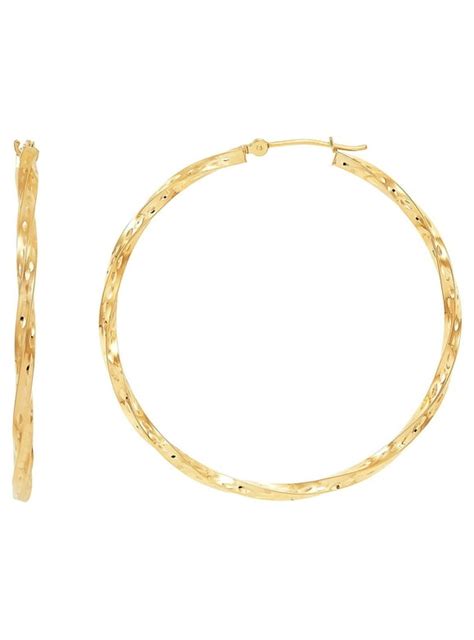 10k Yellow Gold Earrings