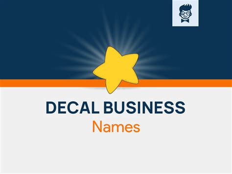 650 Decal Business Names Ideas And Domains Generator Guide BrandBoy