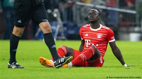 Officiel Sadio Mané Forfait Pour La Coupe Du Monde Qatar 2022