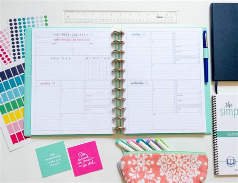 Seasons change. Your planner should, too.