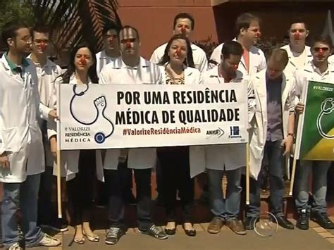 G1 Médicos Residentes De Botucatu E Marília Aderem à Paralisação Nacional Notícias Em Bauru