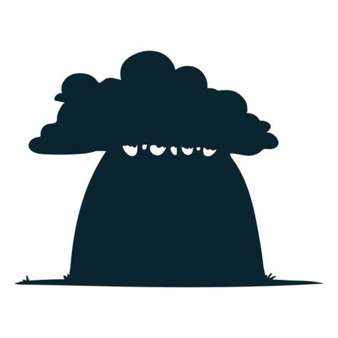 Diseño Png Y Svg De Gran árbol De Safari Para Camisetas