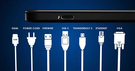 Puertos Thunderbolt Para Conseguir La M Xima Velocidad