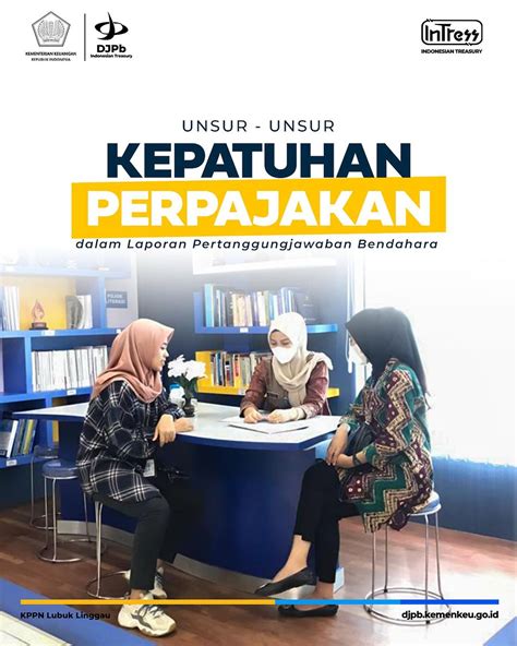 Unsur Unsur Kepatuhan Perpajakan Dalam Laporan Pertanggungjawaban Bendahara