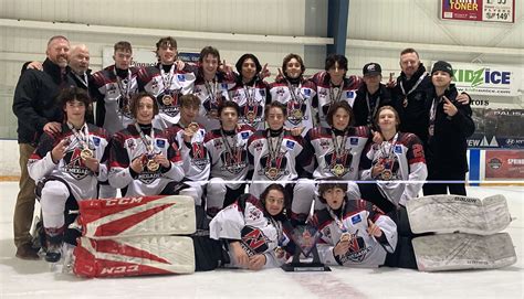 News U16aa Vaughan Early Bird Tournament Champions Newmarket