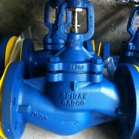 Jual GLOBE VALVE SPIRAX SARCO BELLOW SEAL PN16 DN65 2 5 INCHI Kab