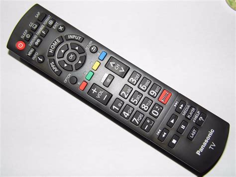 Control Original Pantalla Panasonic Con Boton De Netflix 465 00 En