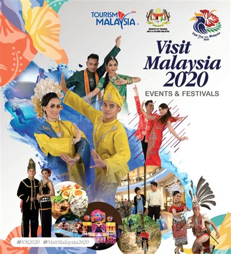 Visit Malaysia 2020 Events And Festivals Is Now Online Tourism