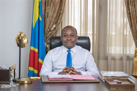 Rdc Le Ministre D Tat Guy Loando R Alise Des Avanc Es Notables L