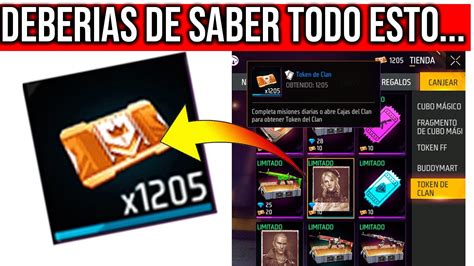 Como Conseguir Tokens De Clan En Free Fire Facil Y Rapido Para