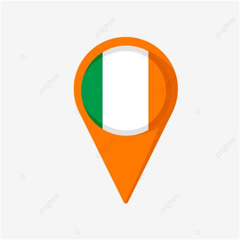 Ireland Map Png Image Ireland In Map Pin Icon Ireland Map Pin Icon