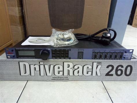 Jual Dbx Driverack Speaker Management Original Di Lapak First Audio