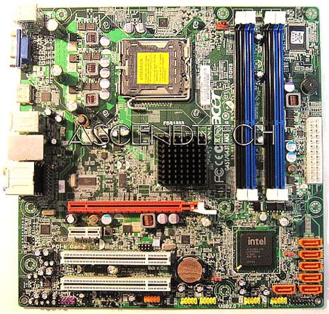 Mb U G T Am Acer Aspire M Mbu Motherboard