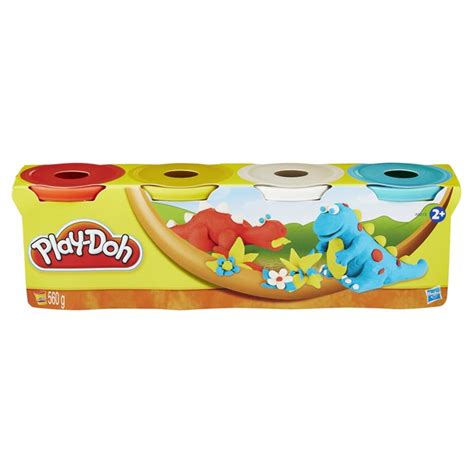 Play Doh Classic Colours 4 Pack Tesco Groceries