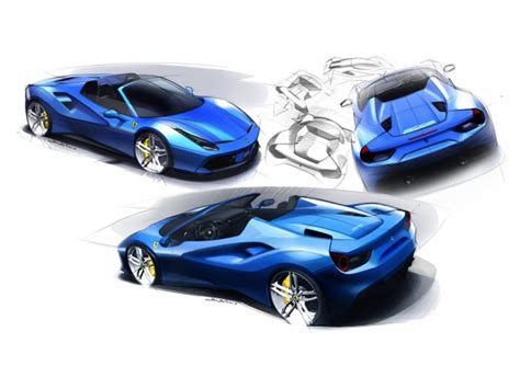 Flavio Manzoni On Ferrari Design Video Car Body Design