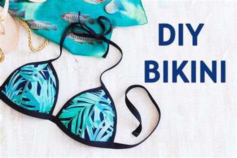 DIY Bikini Step By Step Tutorial To Refurbish Your Beach Wardrobe